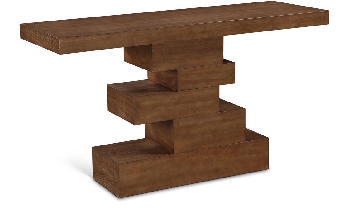 Westmount Ash Veneer Console Table