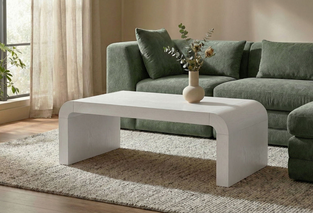 Toulon Oak Veneer Coffee Table