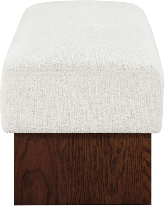 Alora Fabric Upholstered Bench