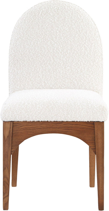 Waldorf Boucle Fabric Upholstered Dining Side Chair