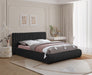 Nash Boucle Fabric Upholstered Bed