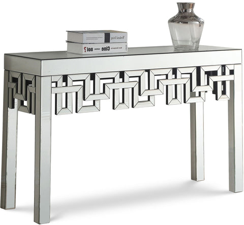 Mesa consola espejada Aria