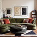 Jamison Iron Coffee Table