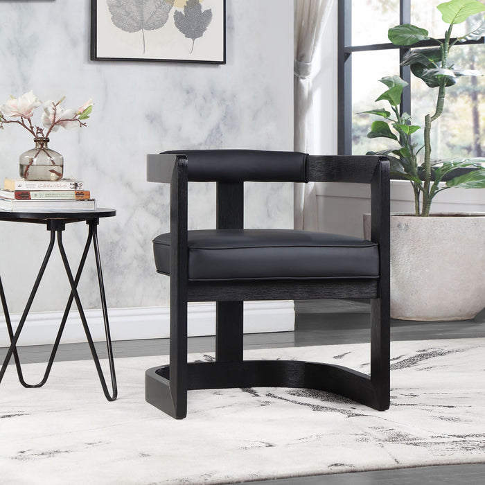 Manchester Vegan Leather Upholstered Dining Chair