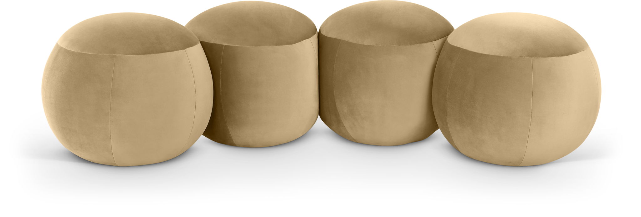 Apollo Velvet Upholstered Bench