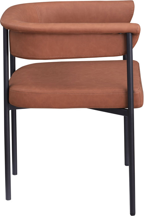 Malin Vegan Leather Upholstered Dining Chair