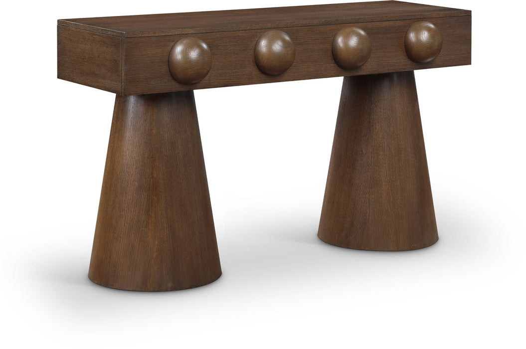 Bracciano Oak Veneer Console Table