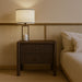 Kivo 18.5" Solid Wood Nightstand