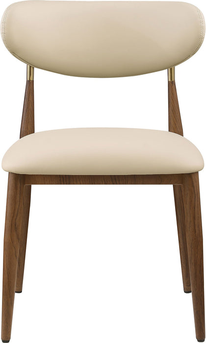 Ronda Vegan Leather Upholstered Dining Side Chair