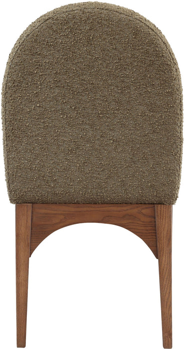 Waldorf Boucle Fabric Upholstered Dining Side Chair