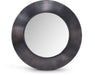Sphere 30" W X 30" H Iron Frame Mirror