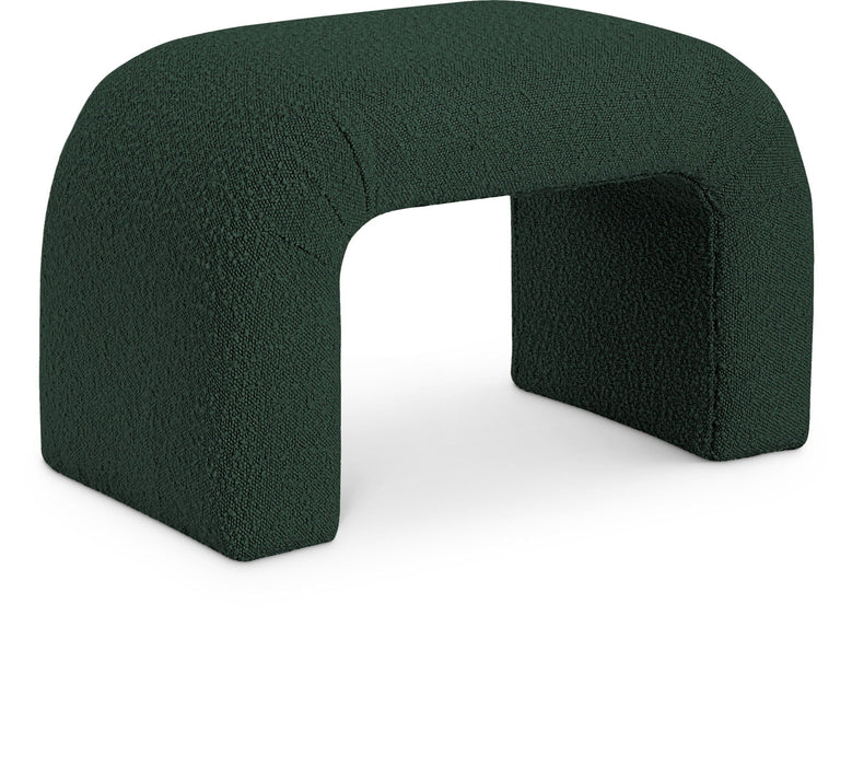 Niagara Boucle Fabric Upholstered Bench