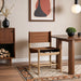 Rawlins Vegan Leather Upholstered Dining Chair
