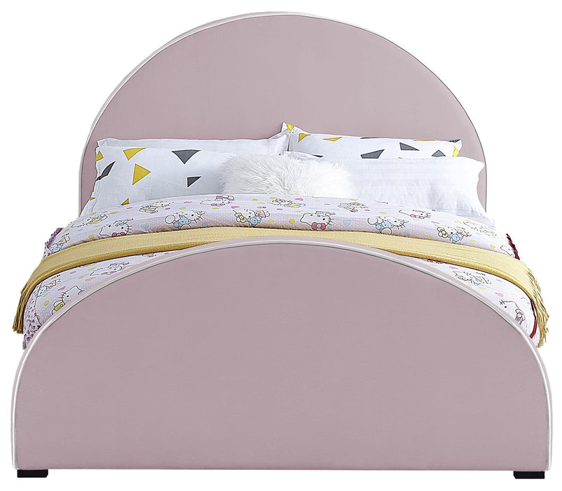 Brody Velvet Upholstered Bed
