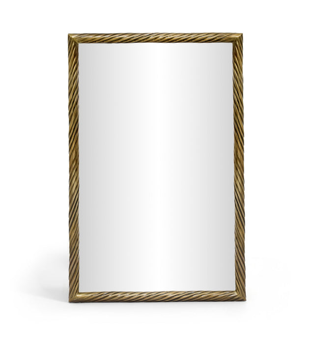 Avara 20" W X 31" H Iron Frame Mirror