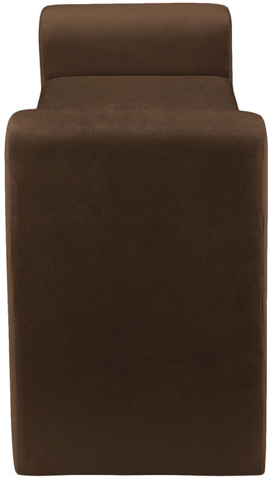 Sloan Velvet Upholstered 31.5" Bench