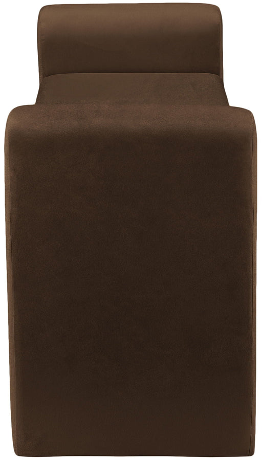 Sloan Velvet Upholstered 31.5" Bench