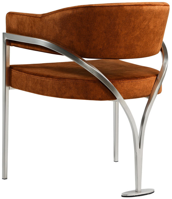 Madelyn Velvet Upholstered Dining Chair