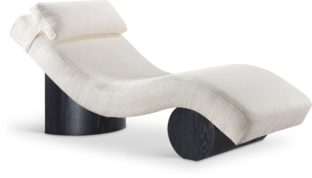 Marcella Fabric Upholstered Chaise Lounge
