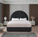 Milo Boucle Fabric Upholstered Bed