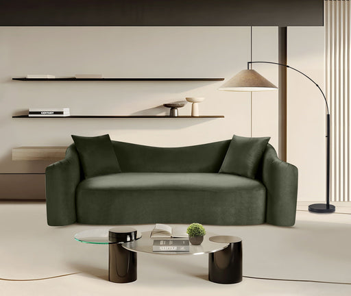 Destin 91" Velvet Upholstered Sofa