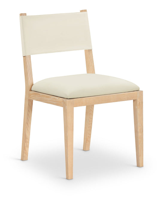 Avon Vegan Leather Dining Side Chair