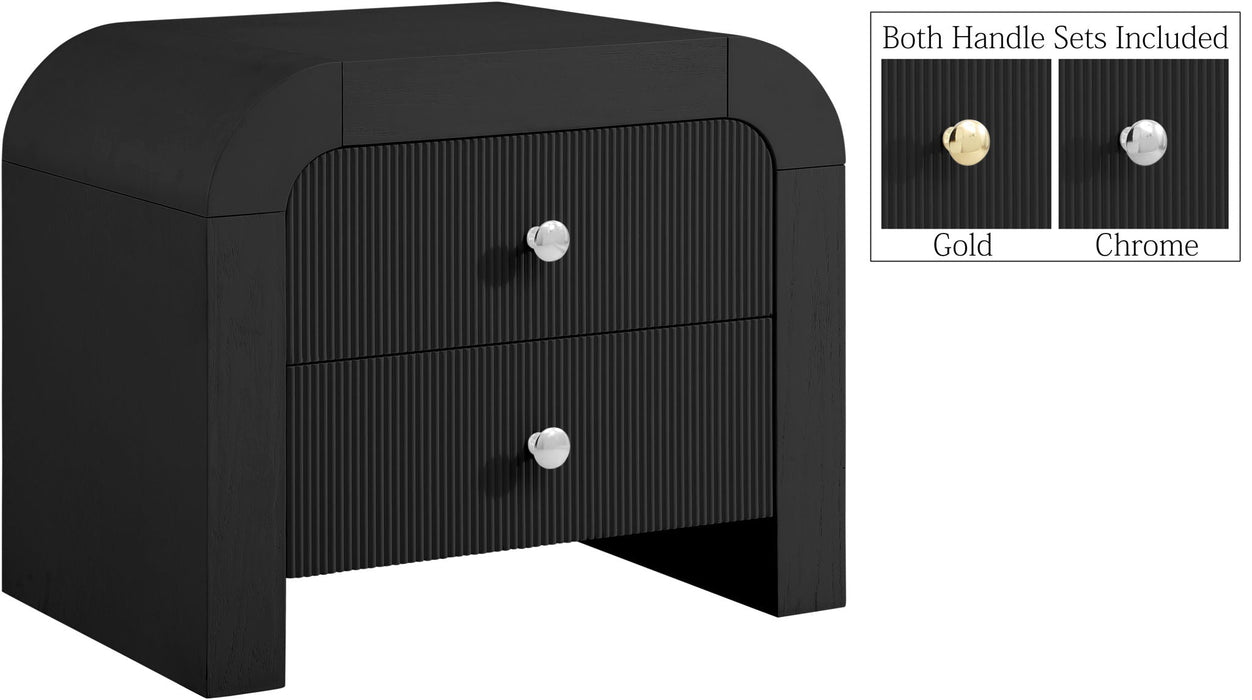 Artisto 26" Ash Veneer Nightstand