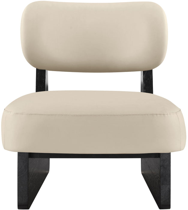 Vetra Vegan Leather Upholstered Chair