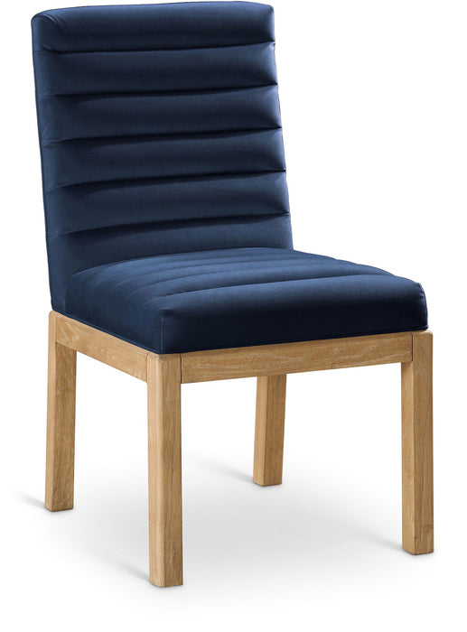 Evelyn Velvet Upholstered Dining Chair