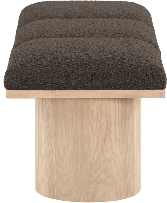 Pavilion Boucle Fabric Upholstered 3pc. Modular Bench