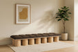 Pavilion Boucle Fabric Upholstered 14pc. Modular Bench