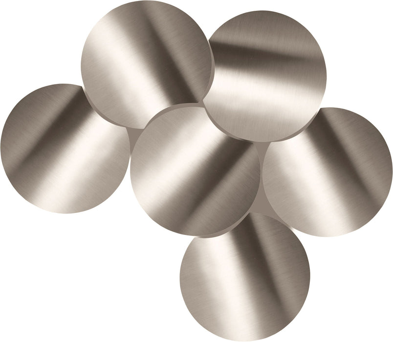 Dimple Iron Nesting 6pc. Modular Coffee Table