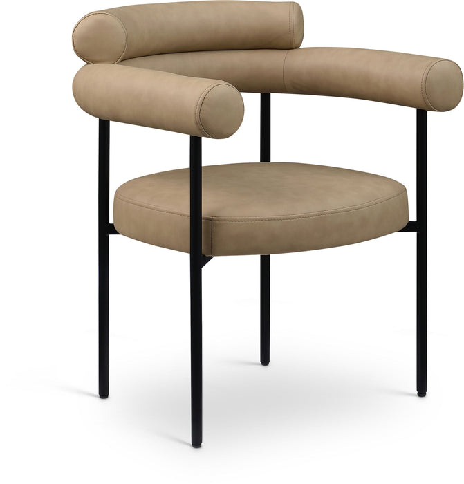 Blake Vegan Leather Upholstered Dining Chair