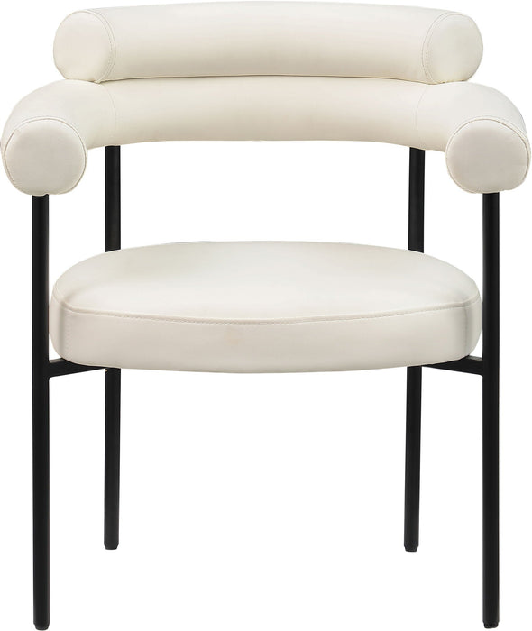 Blake Vegan Leather Upholstered Dining Chair