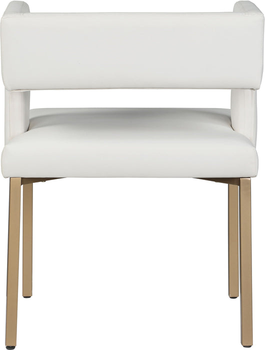 Caleb Velvet Upholstered Dining Chair