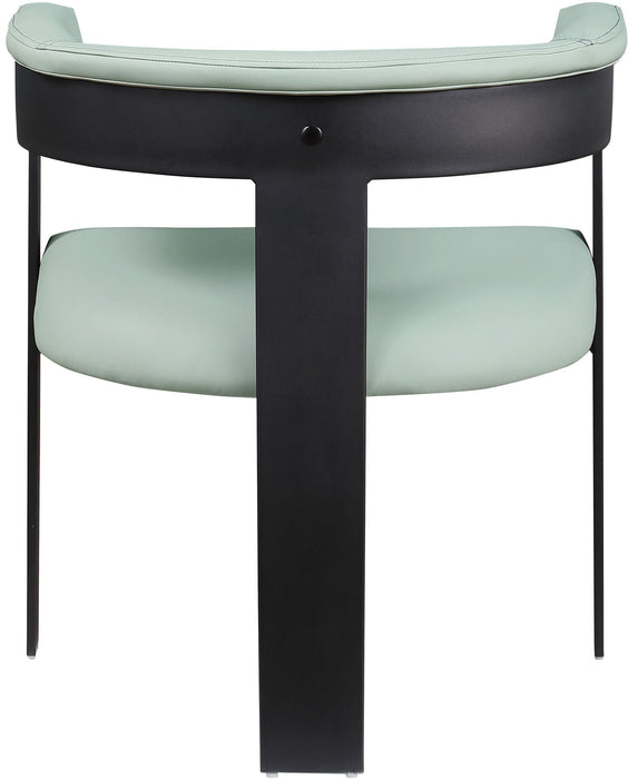 Romeo Vegan Leather Upholstered Dining Chair