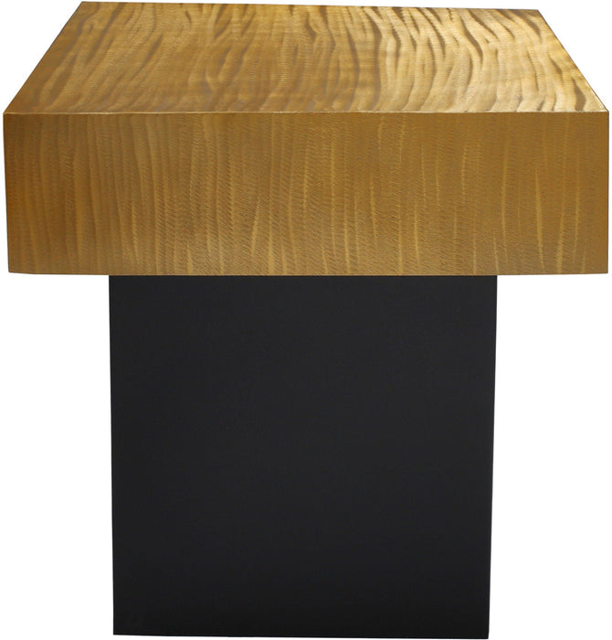 Palladium Iron End Table