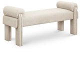 Stefano Fabric Upholstered Bench