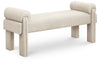 Stefano Fabric Upholstered Bench