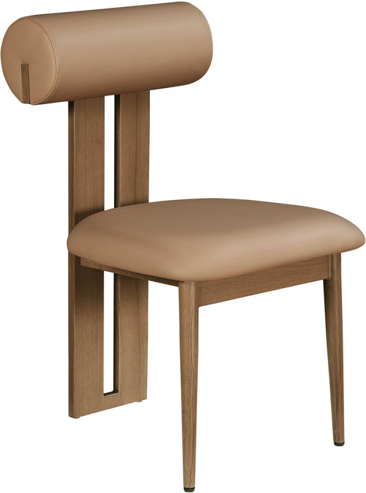 Dario Vegan Leather Upholstered Dining Chair