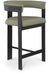 Romeo Vegan Leather Upholstered Counter Stool