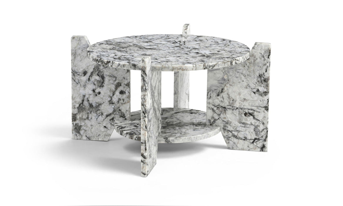 Soriano Genuine Marble Coffee Table