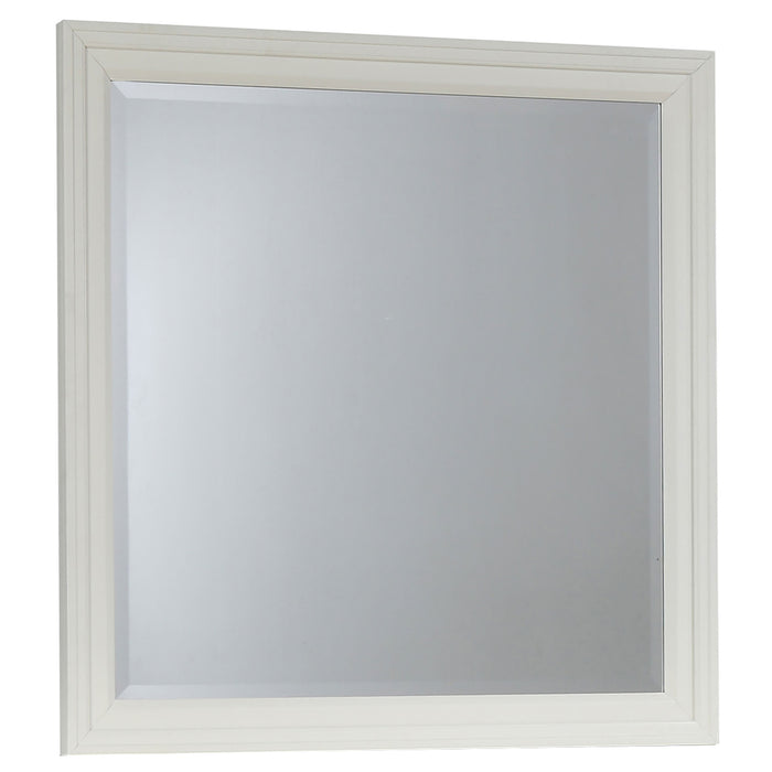 Juego de dormitorio Sandy Beach tamaño Eastern King de 5 piezas - blanco crema