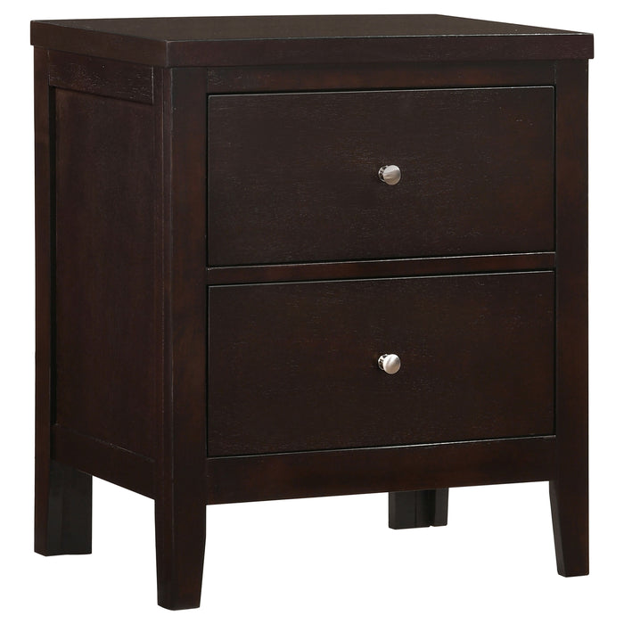 Carlton 5-piece California King Bedroom Set Cappuccino