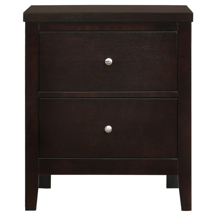 Carlton 5-piece California King Bedroom Set Cappuccino