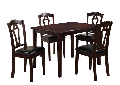 Bell Dining Set Table and Chairs