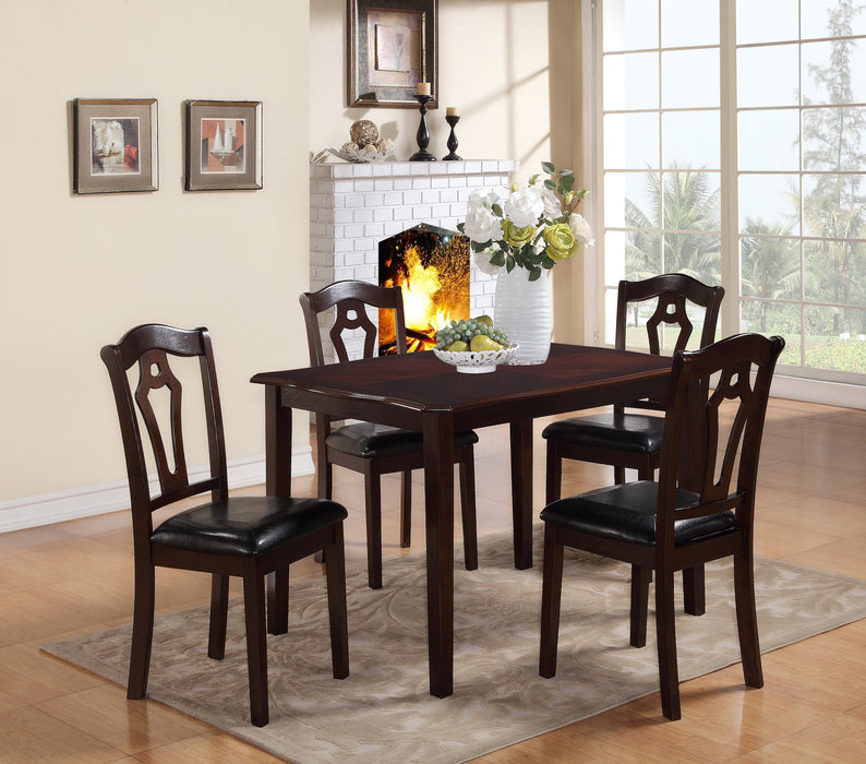 Bell Dining Set Table and Chairs