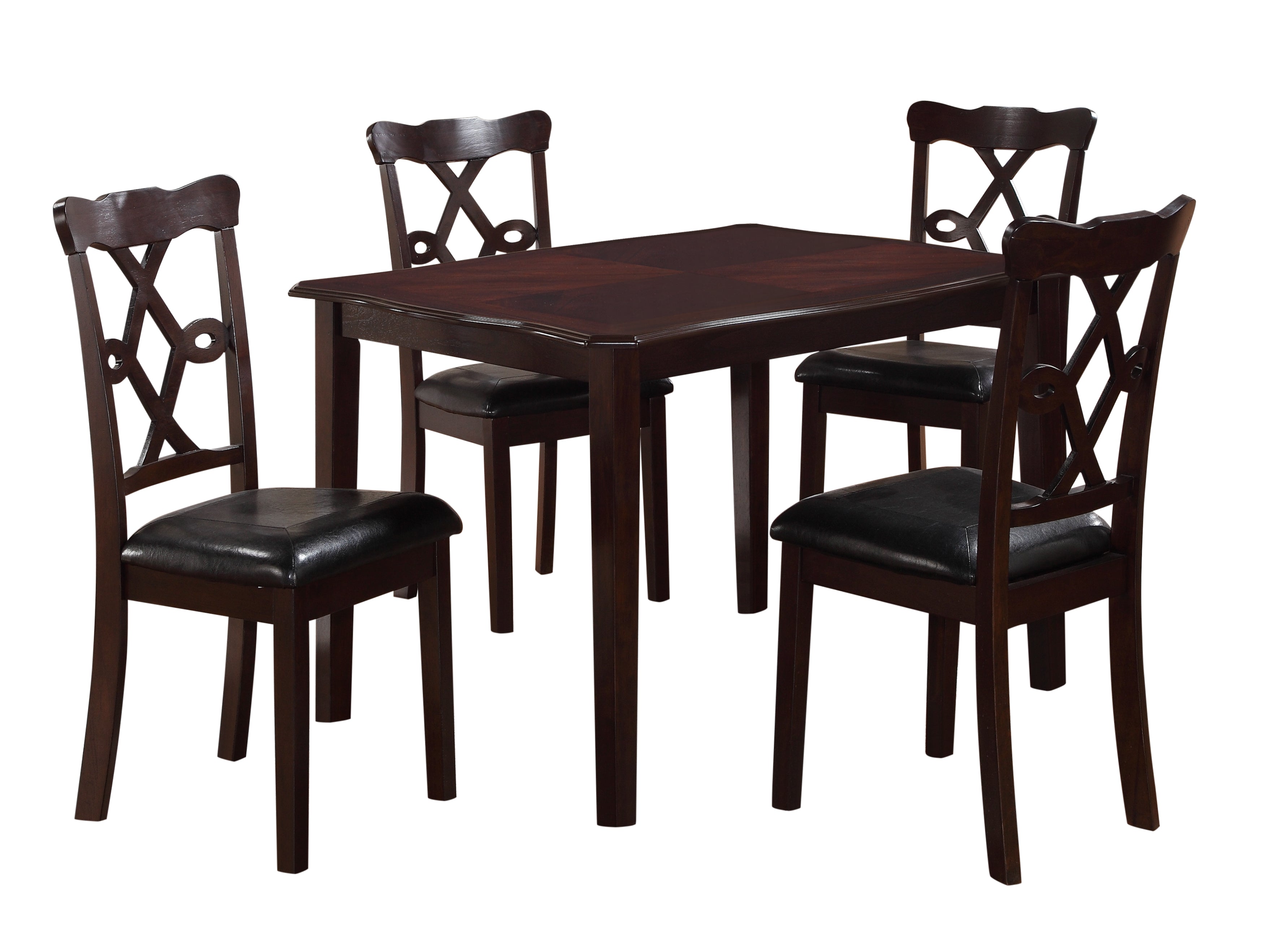 Copper Dining Set Table and Chairs By Cosmos