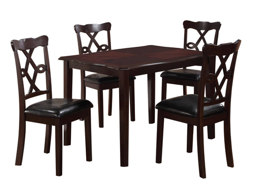 Copper Dining Set Table and Chairs