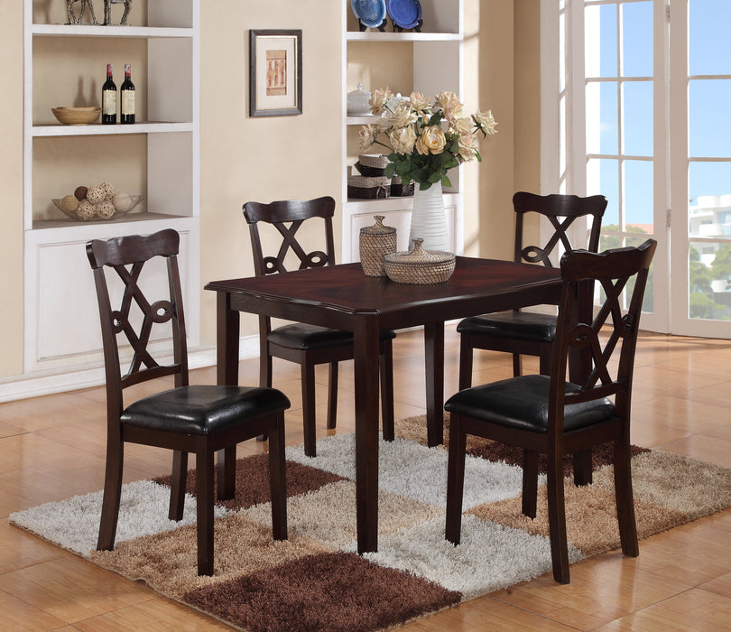 Copper Dining Set Table and Chairs
